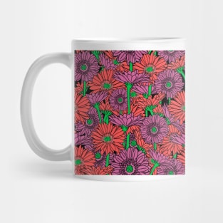 Bright Gerbera Daisies Mug